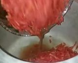 A picture of step 2 of Gajar ka halwa with mawa.