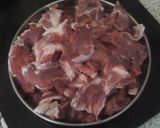 A picture of step 2 of My Fruity Lamb Curry 💜.