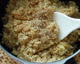 A picture of step 7 of Macrobiotic Ginger Brown Rice.