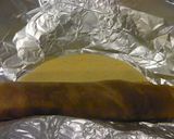 A picture of step 6 of Date-maki (Rolled Fish Omelette) for New Year's Easy in a Frying Pan!.