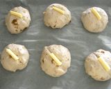A picture of step 8 of Bread Machine Baked White Wine Bread with Walnuts and Raisins.