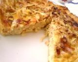 A picture of step 13 of Easy Potato Quiche Made From Scratch.