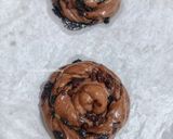 Foto langkah ke 10 dari resep Roti Lilit Cokelat (Sourdough).
