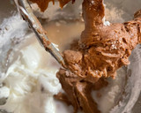 A picture of step 2 of Chocolate whipped cream cake.