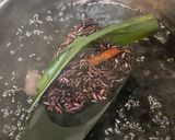 Foto langkah ke 2 dari resep Bubur Ketan Hitam.