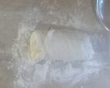 A picture of step 14 of Iz's Vegan Easy French Bread.