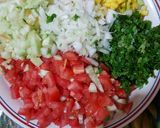 A picture of step 1 of Ceviche de Pescado.