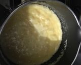 A picture of step 2 of Weetabix barfi(fudge).