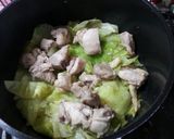 A picture of step 4 of Easy Chicken Stock Flavored Chicken & Cabbage.