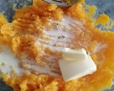 Foto del paso 7 de la receta: Parmentier de calabaza con champiñones y huevo poché