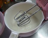A picture of step 2 of Swiss Roll Cake with Snow-White Swirls.