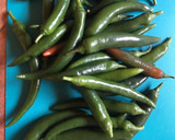 Foto del paso 1 de la receta: Pimientos picantes en marinada-receta búlgara