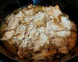 A picture of step 6 of My Slow Cooked Pulled Chicken.#Mainmeal#Sandwich#Lunch.