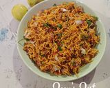 A picture of step 5 of Street Style Bhujiya Bhel.