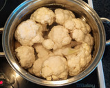 Foto del paso 2 de la receta: Coliflor cocida con mahonesa