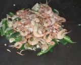 Foto langkah ke 4 dari resep Udang Saus Tiram.
