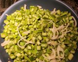 Foto del paso 2 de la receta: Espinacas con Nopales