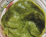 Foto langkah ke 2 dari resep Selai srikaya Pandan + Matcha.