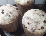 Foto del paso 5 de la receta: Pan dulce con chocolate y nueces