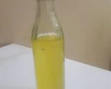 A picture of step 3 of Home made lemon oil.