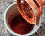 Foto del paso 1 de la receta: 🍓🫙Mousse de frutilla y yogurt 🍓 Sin huevo 🍓 3 ingredientes! 🫙🍓