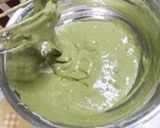 A picture of step 6 of Japanese-style Matcha & Anko Chiffon Cake (with Chestnuts).