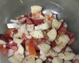 A picture of step 5 of Super scrumptious potatoes,bacon cheesy egg skillet.