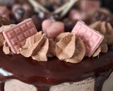Foto del passaggio 5 della ricetta Drip cake