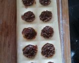 A picture of step 10 of Ravioli Bolognese with beef or quorn.