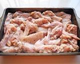 A picture of step 6 of Korean Style Spicy Oven Baked Chicken Wings.