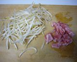 A picture of step 1 of Quick, Easy, Rich and Tasty Pork Belly Curry Soup.