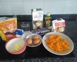 Foto del paso 1 de la receta Tarta de calabaza