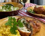 Foto langkah ke 4 dari resep Ayam Roll Garlic & Parsley.