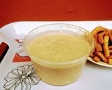 A picture of step 4 of BananaOat Smoothie.