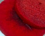 Foto langkah ke 6 dari resep Cake ultah Bolu red Velvet.