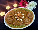 عکس مرحله 10 از دستور ترحلوا مجلسی 😋