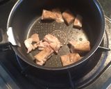 A picture of step 2 of Low-Calorie & Easy Shirataki Cream Pasta.