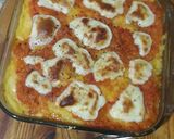 Foto del paso 5 de la receta: Polenta con salsa y queso