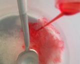 A picture of step 2 of Rahat e jaan Rooh Afza.