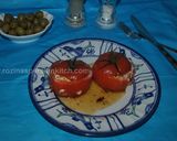 عکس مرحله 5 از دستور گوجهفرنگی شکم پر