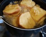 A picture of step 6 of Monte Cristo!.