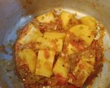 Foto del paso 6 de la receta: Cazuela de patatas y bacalao con garbanzos