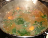 A picture of step 6 of Simple Cabbage Soup.