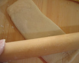 A picture of step 6 of Spiral Anpan Made with a Bread Machine.