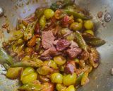 झटपट स्वादिष्ट करौंदा मिर्ची रेसिपी चरण 4 फोटो