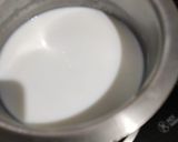 A picture of step 1 of Apple Custard Salad.