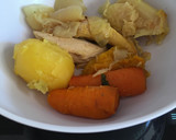 Foto del paso 6 de la receta: Sopa de pollo muy curativa