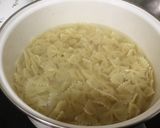 Foto del paso 3 de la receta: Pasta con flor de calabaza, calabaza y setas