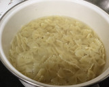 Foto del paso 3 de la receta: Pasta con flor de calabaza, calabaza y setas