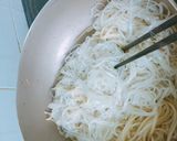Hình bước làm 6 của món Phở tả bí lù